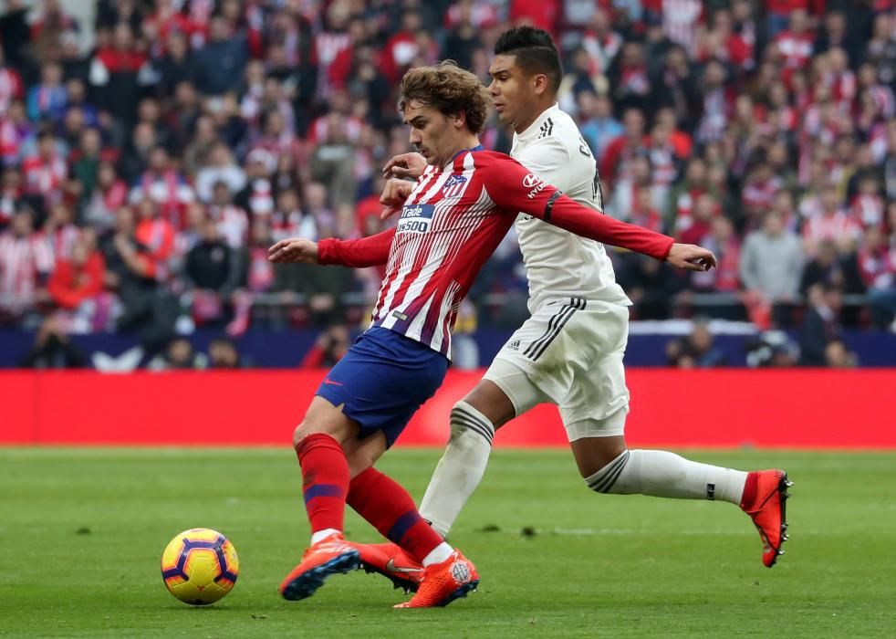 LaLiga: Atlético de Madrid - Real Madrid