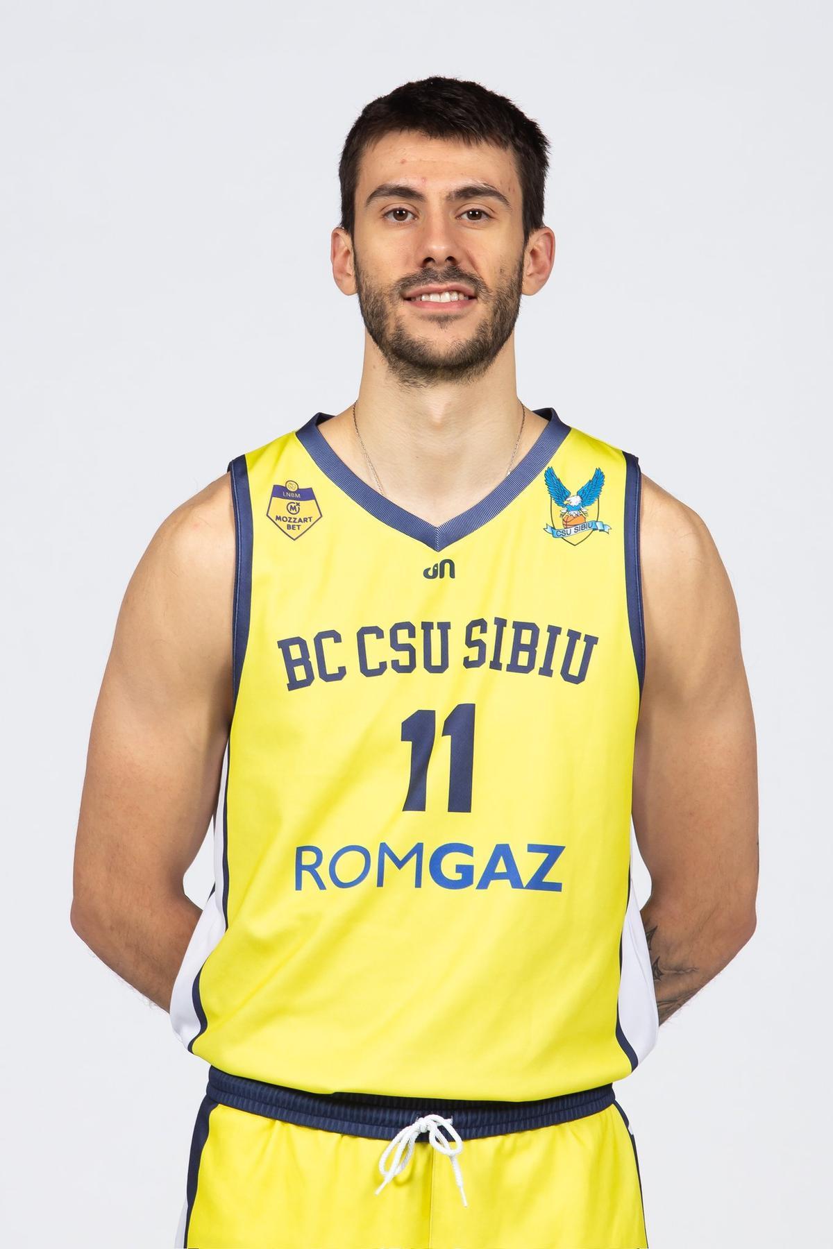 Dani Manchón, nuevo fichaje del Amics del Bàsquet Castelló.