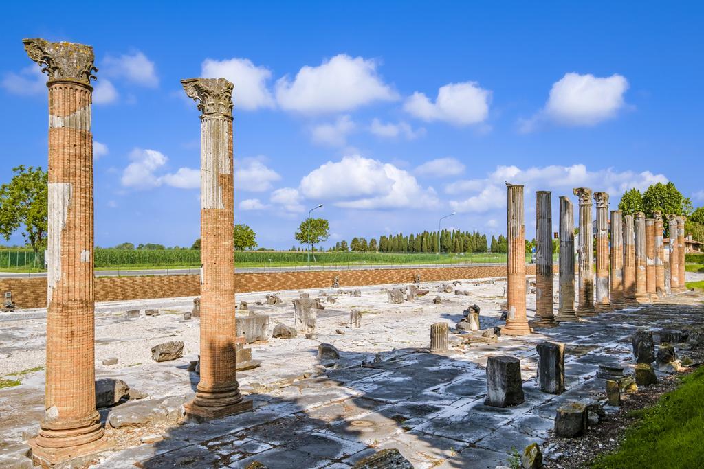 Este hallazgo ha tenido lugar en Aquileia.