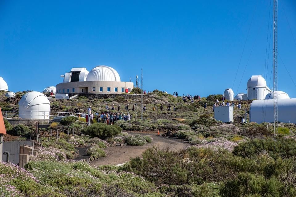 Puertas abiertas en el Observatorio del Teide