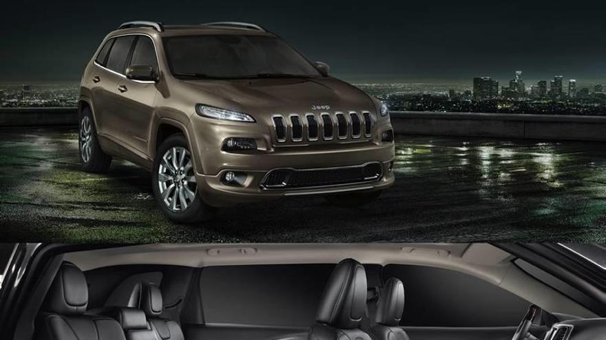 Jeep Cherokee Overland, clase superior