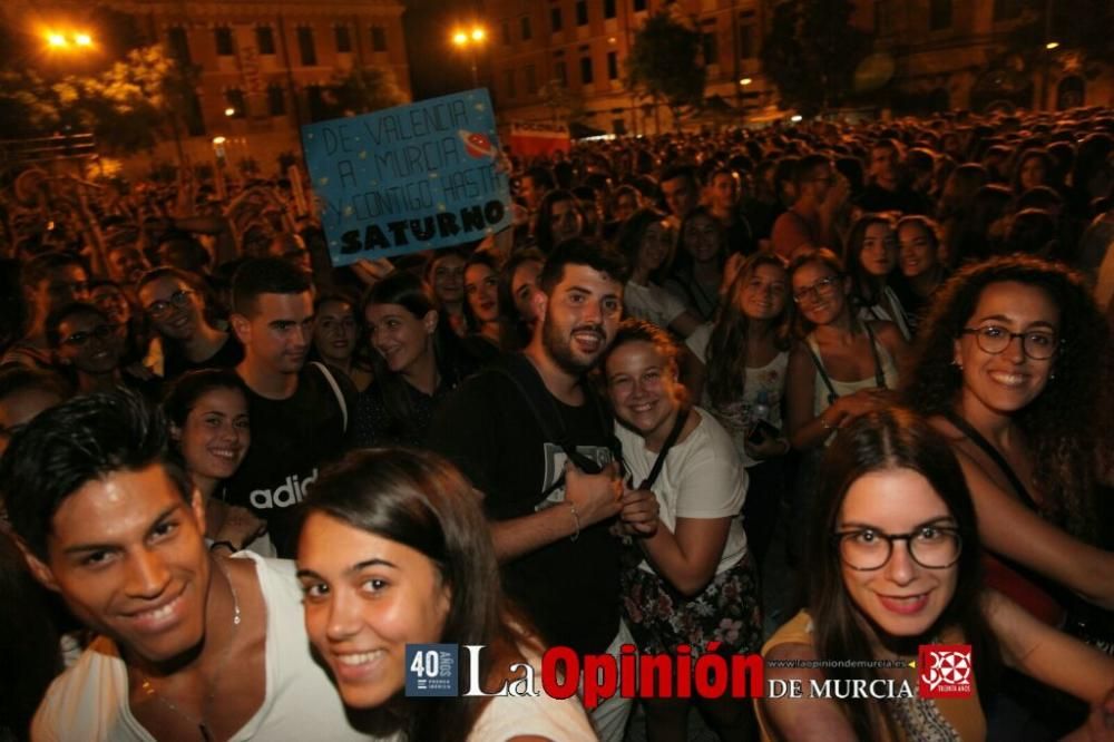 Concierto de Pablo Alborán el sábado en Murcia