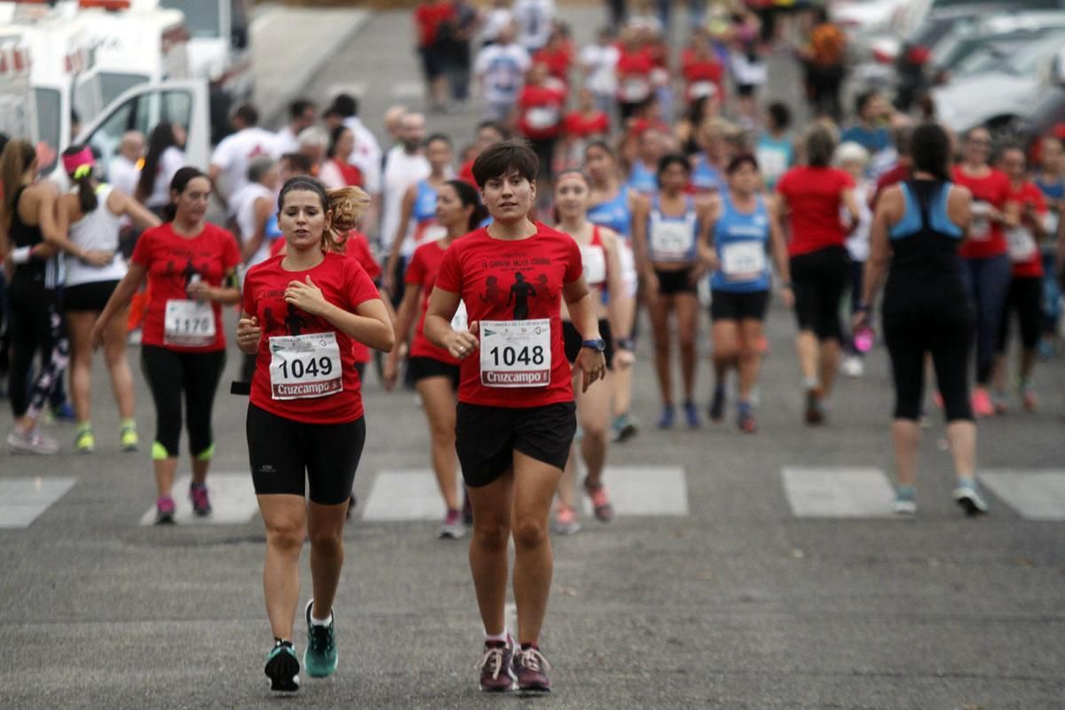 Carrera de la mujer