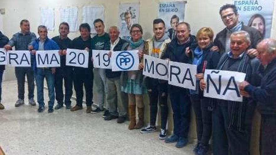 El PP de Moraña propone recuperar espacios del Umia