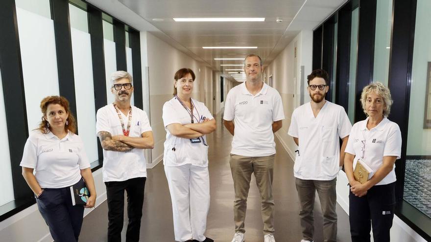 El hospital en la habitación de la residencia: «Da la sensación de que evitas muchos ingresos, pero que te quedas corto»