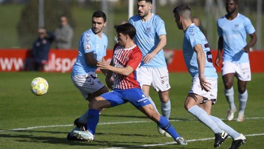 El Pontevedra se da de bruces contra el Sporting B en un doloroso 3-1