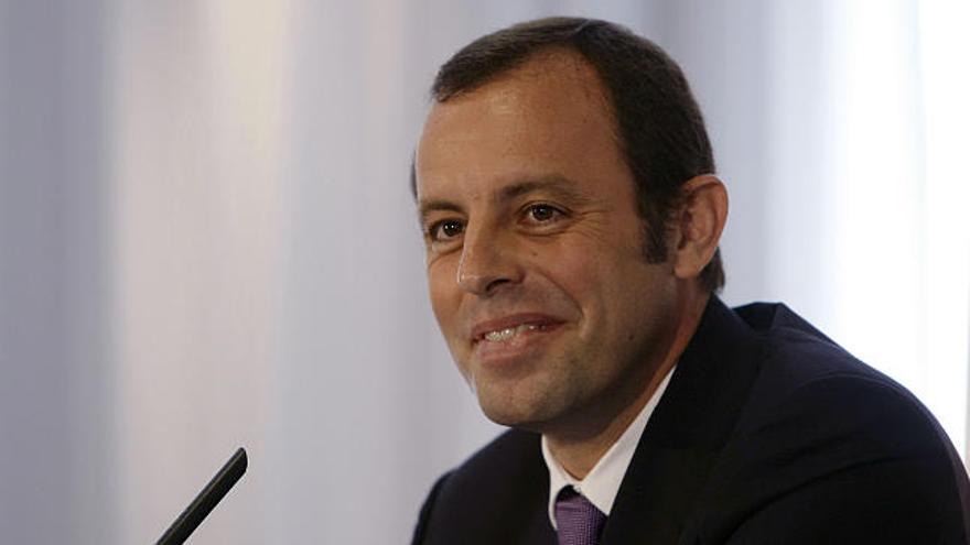 Sandro Rosell.