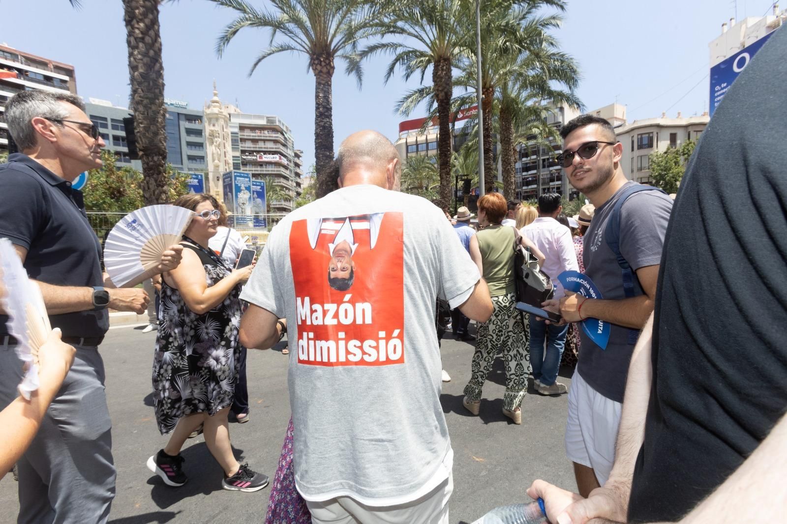 Las fotos de la mascletà del 20 de junio de 2025