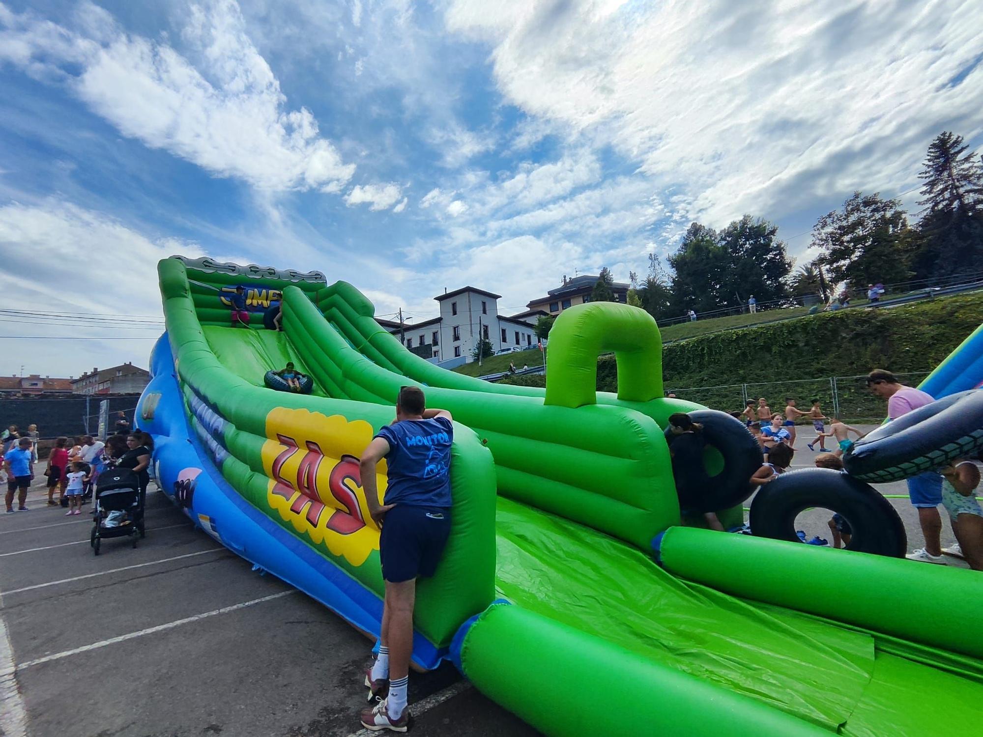 En imágenes, la fiesta de Santanina