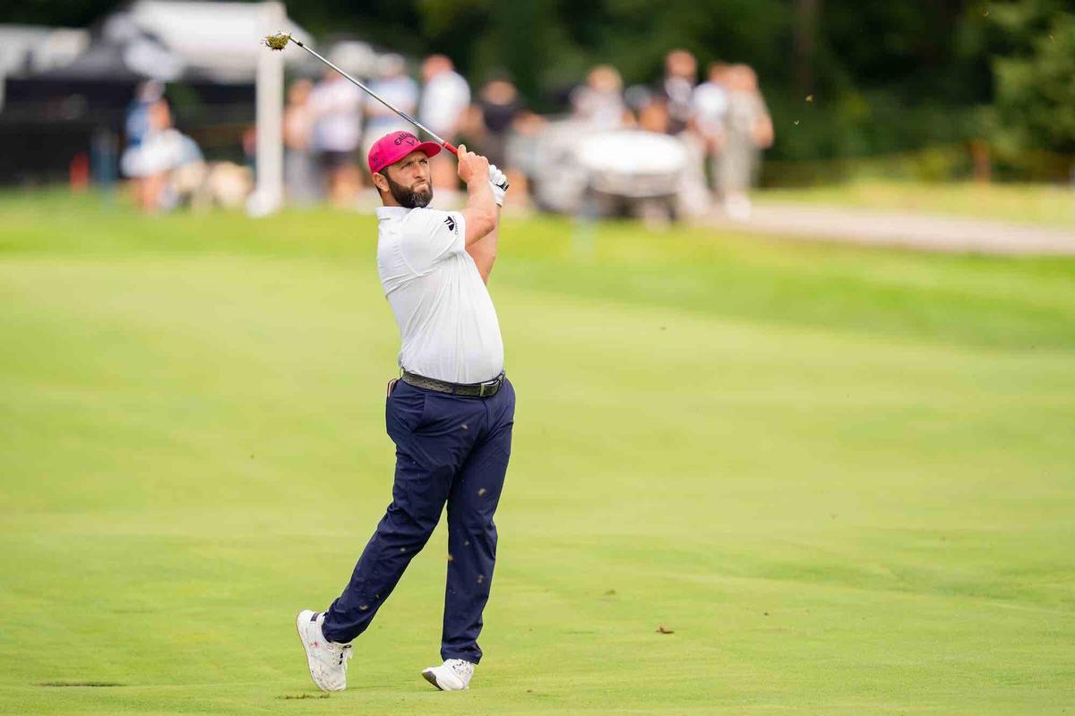 Jon Rahm, con los deberes hechos en Indianápolis, podría estar disputando su último torneo de la temporada