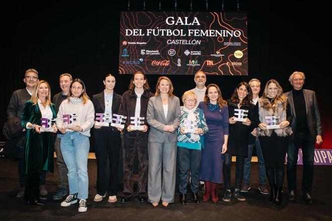Galería | Las mejores imágenes de la espectacular Gala del fútbol femenino de Castelló