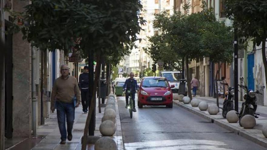 Los comerciantes llevan años peleando para solucionar el problema del tráfico.