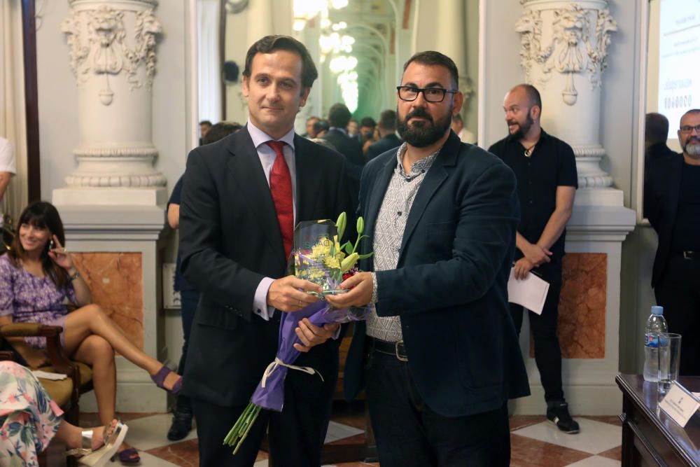 Mediaset, el Ayuntamiento de Torremolinos, José Belloso, Jesús Tornillero, la consejería de Educación, El intermedio, Carmen Rodríguez, la asociación Arrabal, Jorge Javier Vázquez y Paco León.