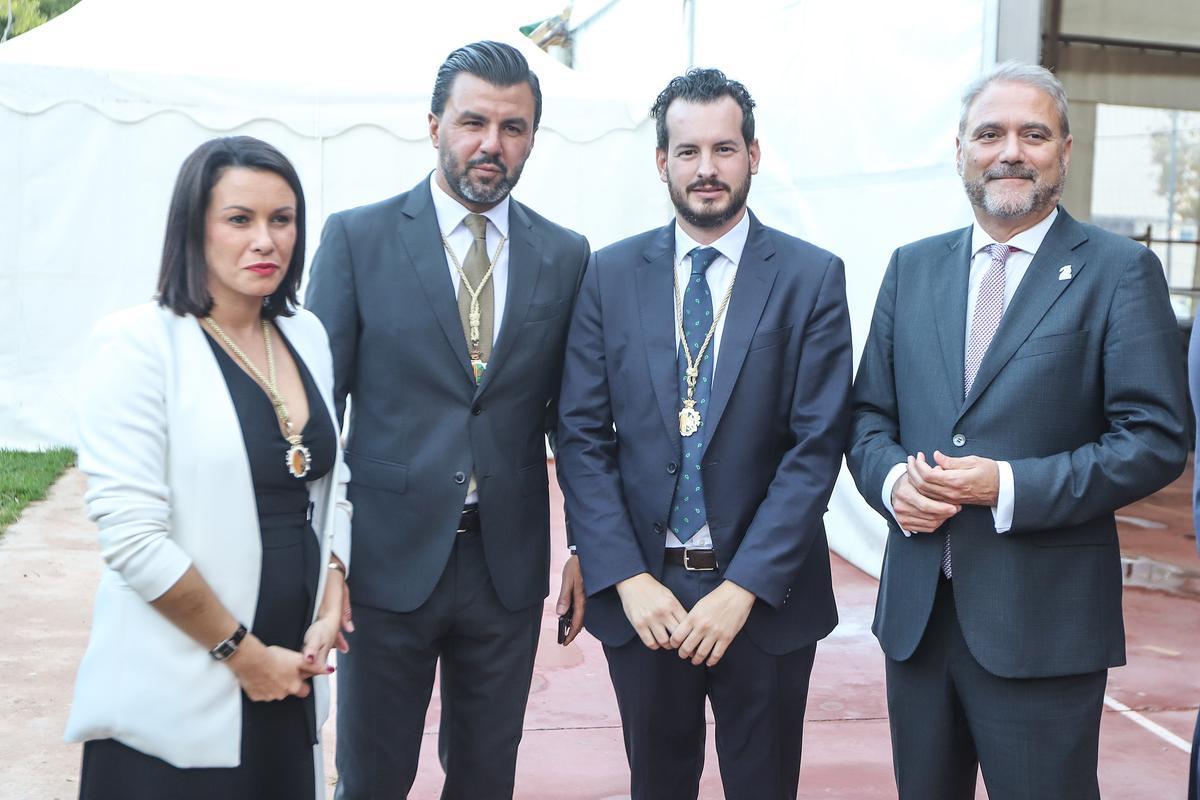 Orihuela entrega la medalla de oro de la ciudad a la EPSO