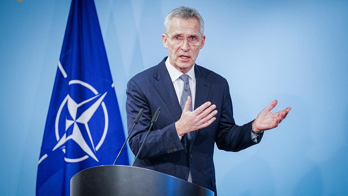 El secretario general de la OTAN, Jens Stoltenberg.