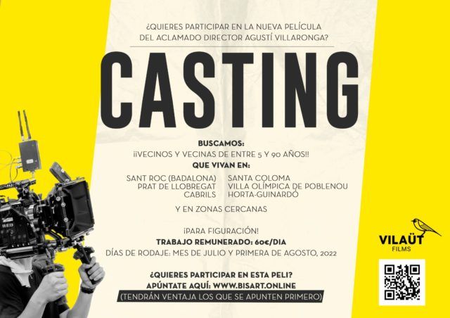 El plazo para inscribirse en el casting concluye el 19 de junio