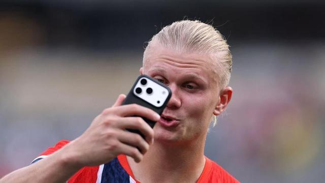Erling Haaland, davanter de Noruega.