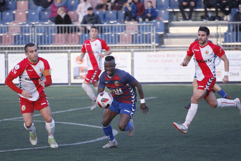 Les imatges del Llagostera - L''Hospitalet (0-1)