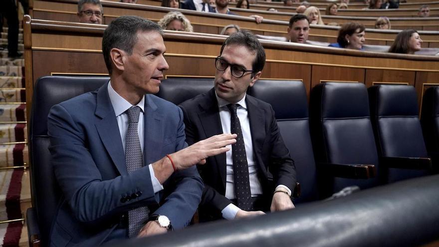 El PSOE propone un impuesto temporal sobre los beneficios extraordinarios de las energéticas
