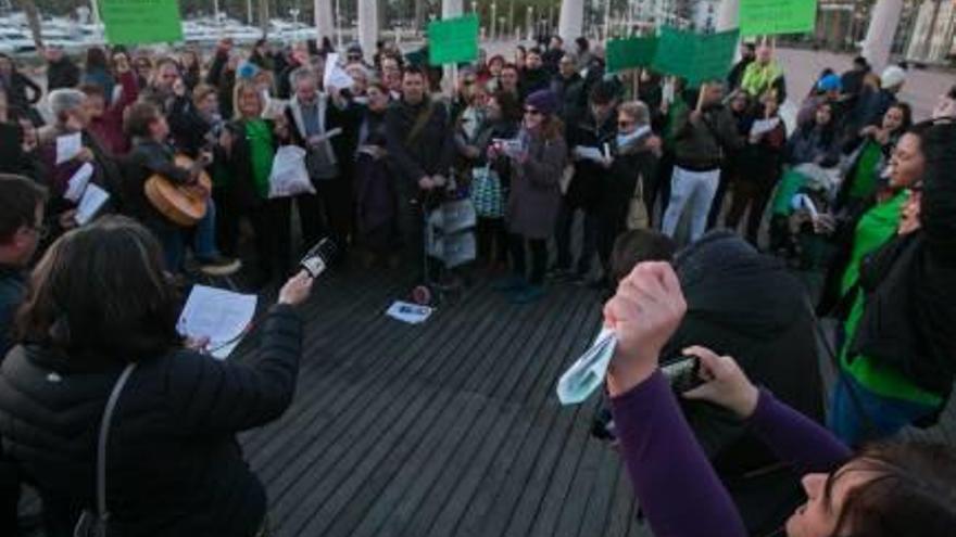 Las «kellys» protestan por sus derechos