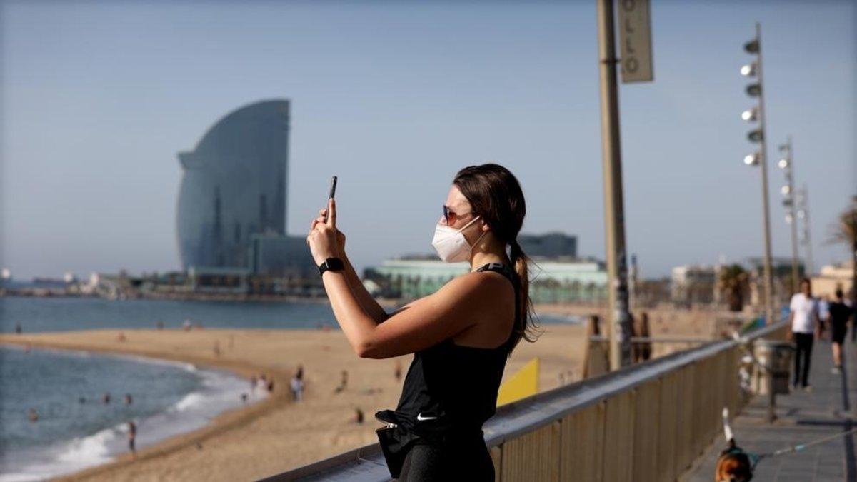 Barcelona y su área metropolitana pasan a la Fase 1 de la desescalada