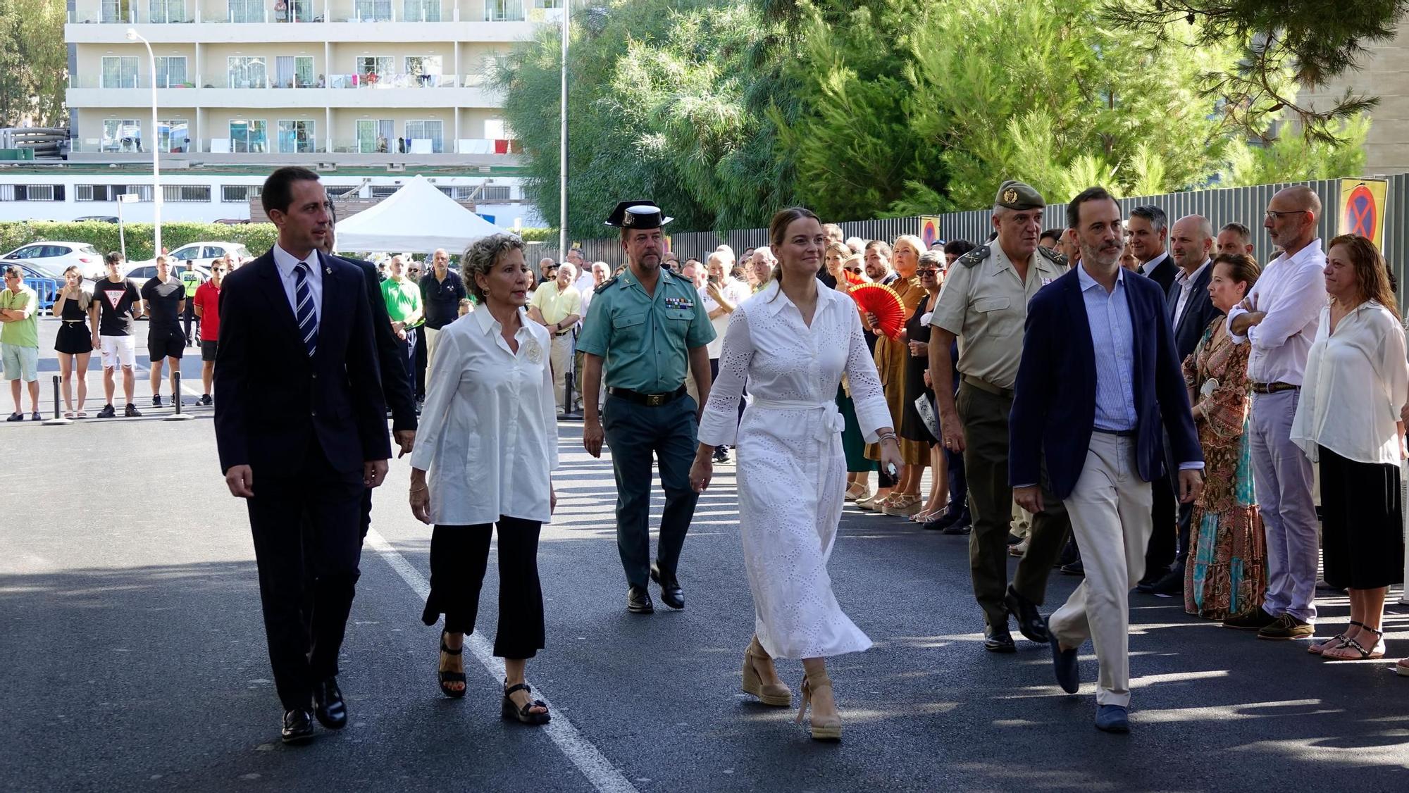 Emotivo homenaje a las víctimas del atentado de Palmanova: "Una memoria que también es histórica"