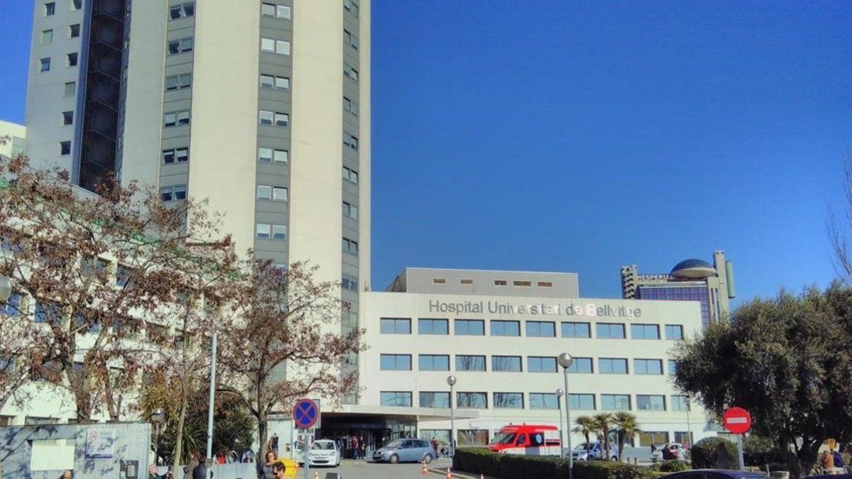 El Hospital de Bellvitge.