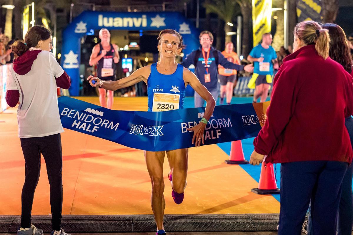 María José de Toro ha sido la ganadora del Medio Maratón femenino