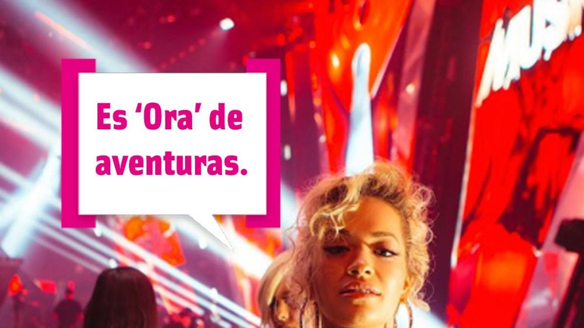 Rita Ora, de incógnito por la vida