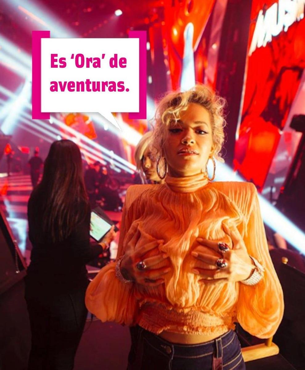 Rita Ora en los Premios iHeartMusic