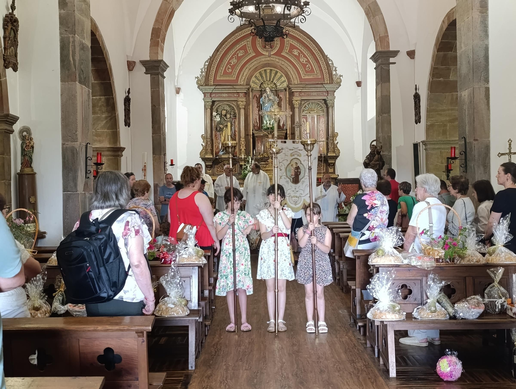 San Antonio de Lieres celebra su 25 aniversario