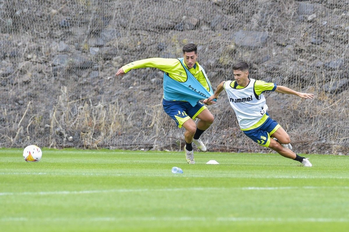 Entrenamiento de la UD Las Palmas (3/8/2021)