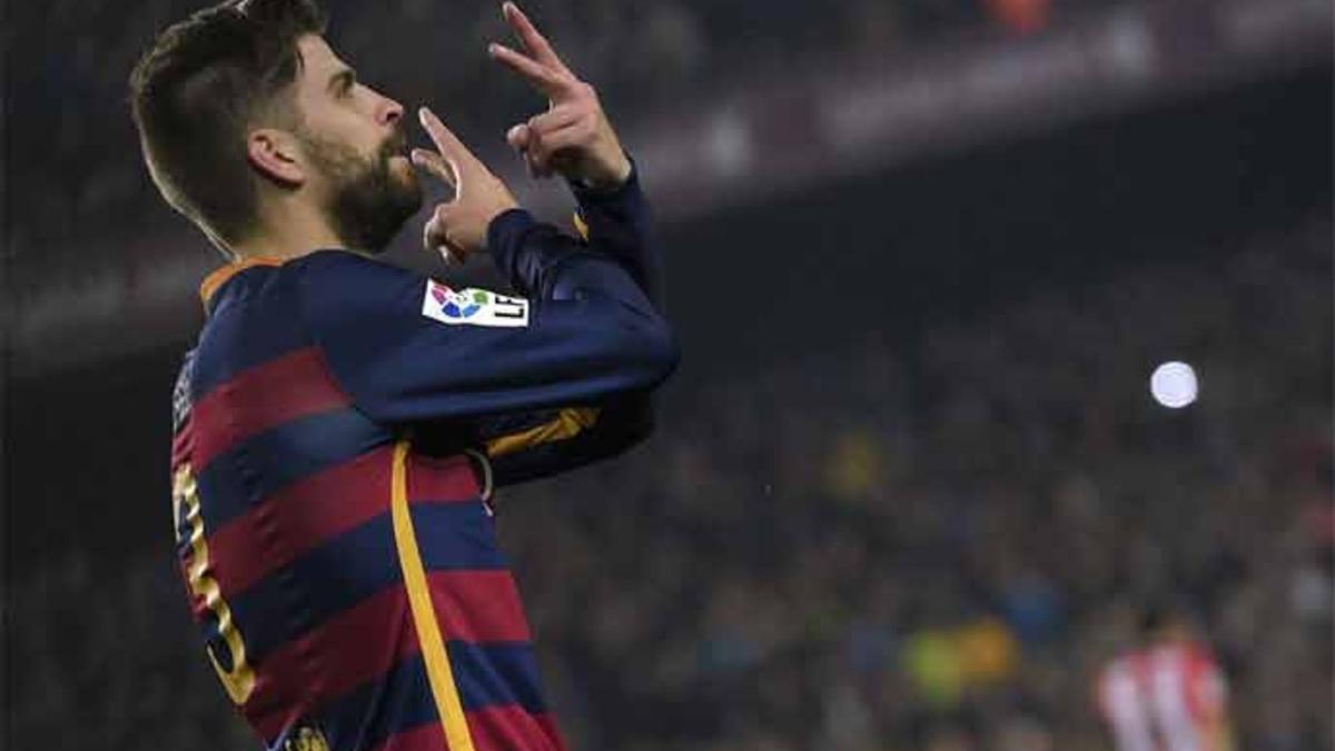 Gerard Piqué, una pieza insustituible