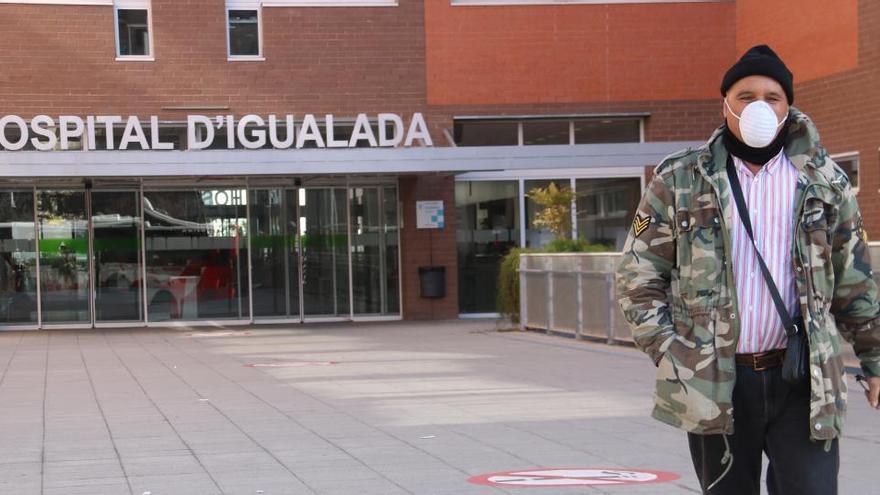 L&#039;entrada de l&#039;Hospital d&#039;Igualada