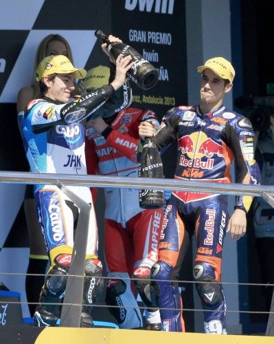 Las mejores imágenes del GP de España de Moto3