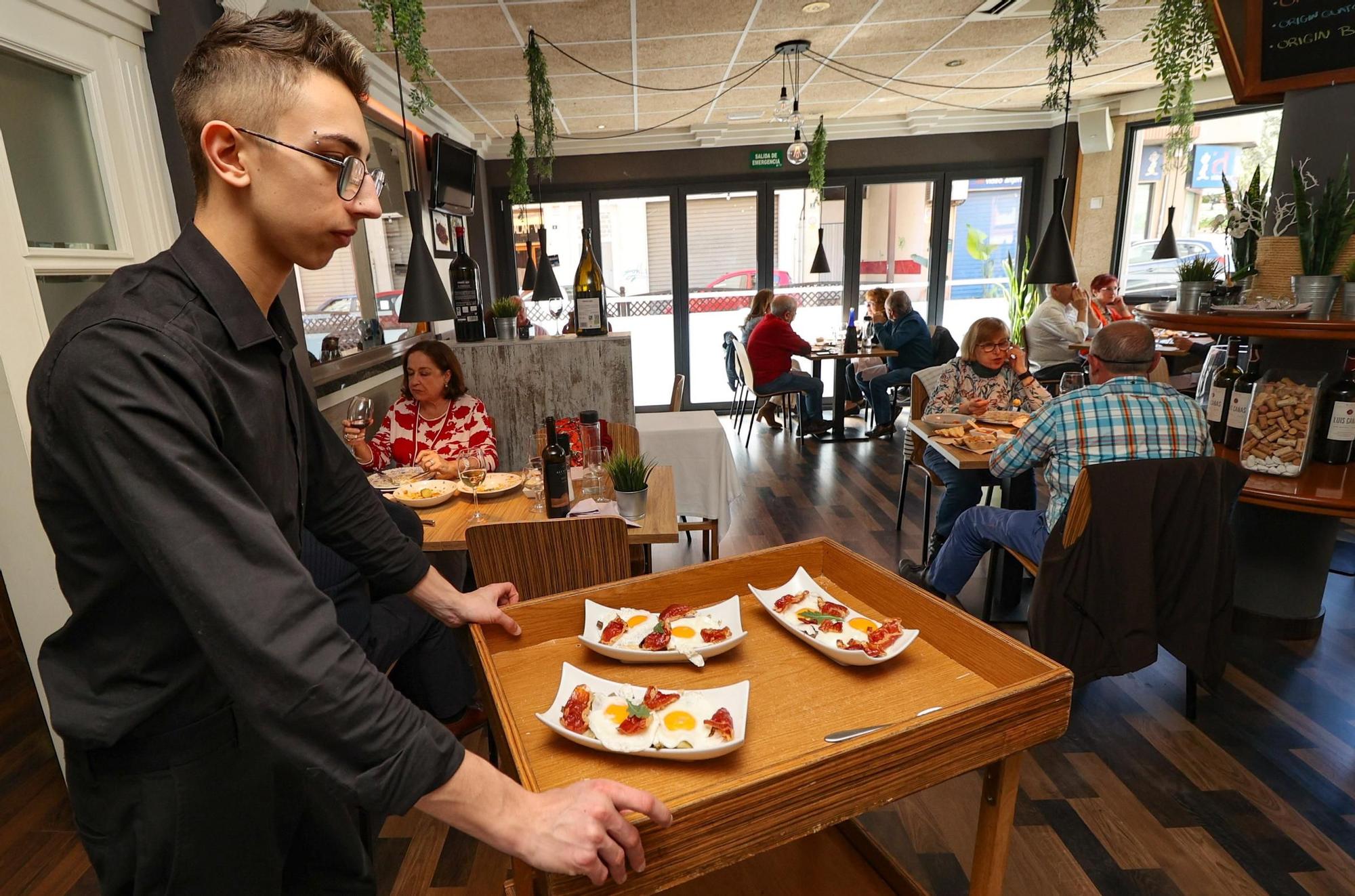 Un menú de tapas autóctonas en “Menjars de la Terra” en Cocentaina