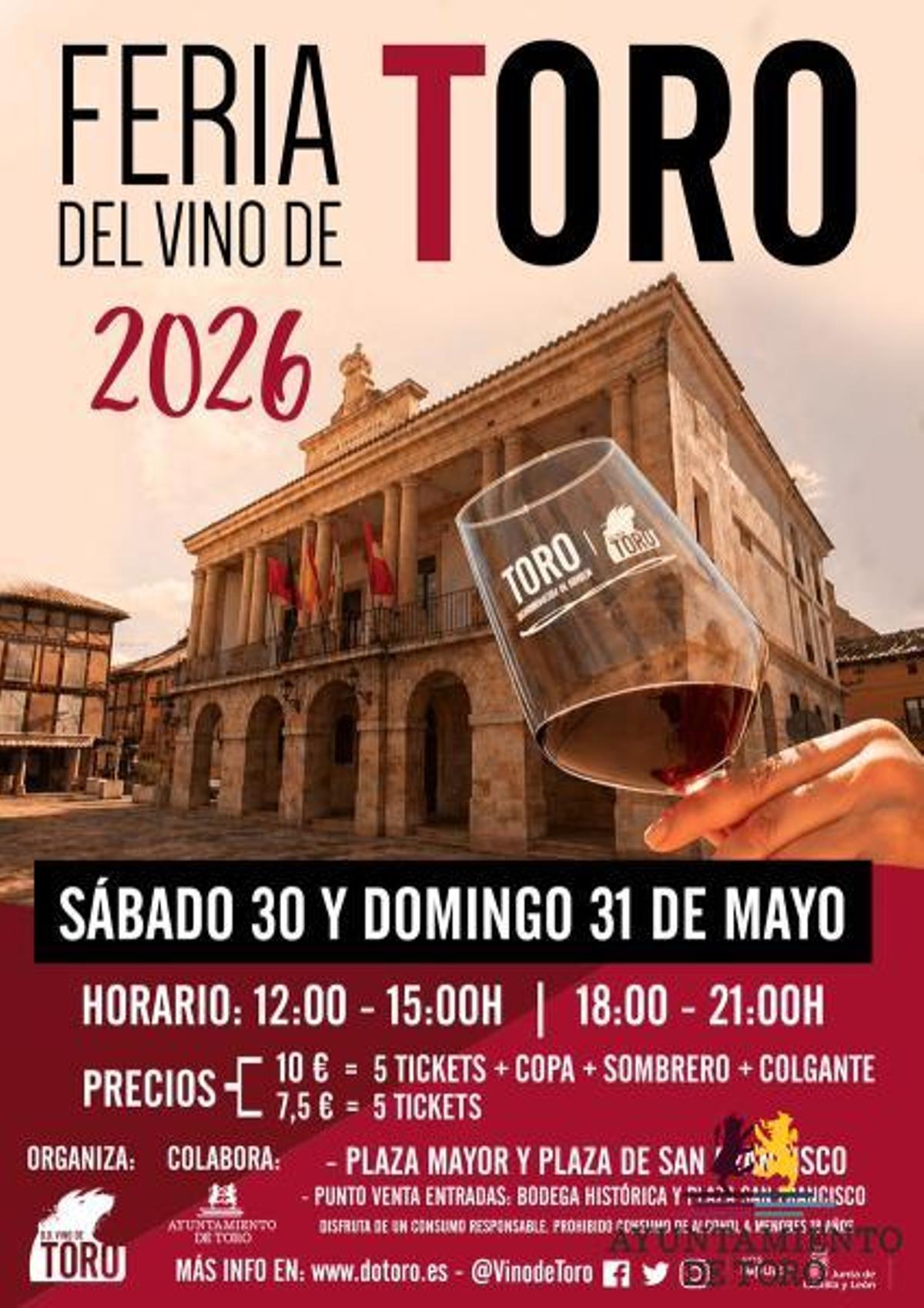 Feria del Vino de Toro.