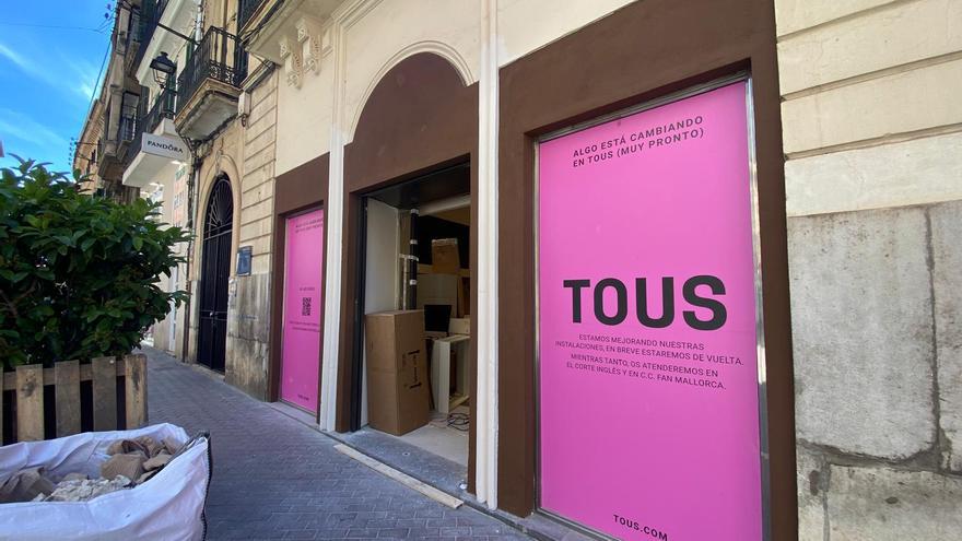 Tous abre en la calle Sant Miquel su nueva tienda en Palma