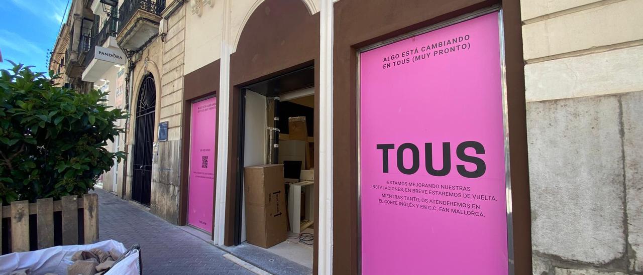 Tous abre en la calle Sant Miquel su nueva tienda en Palma