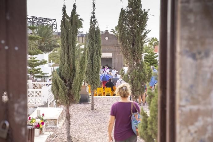 FUERTEVENTURA - Día de Todos los Santos - CEMENTERIO VIEJO DE PUERTO DEL ROSARIO - 01-10-18