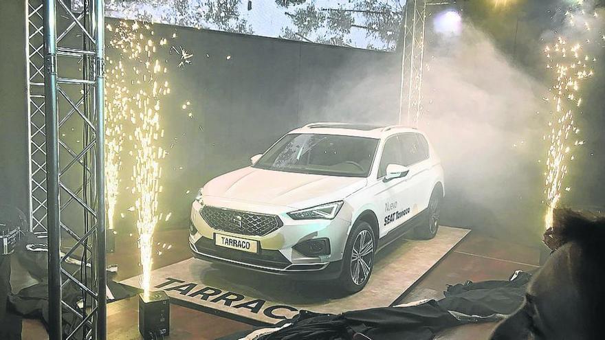 Ginés Huertas Cervantes presenta el nuevo SEAT Tarraco, el vehículo más seguro del mundo