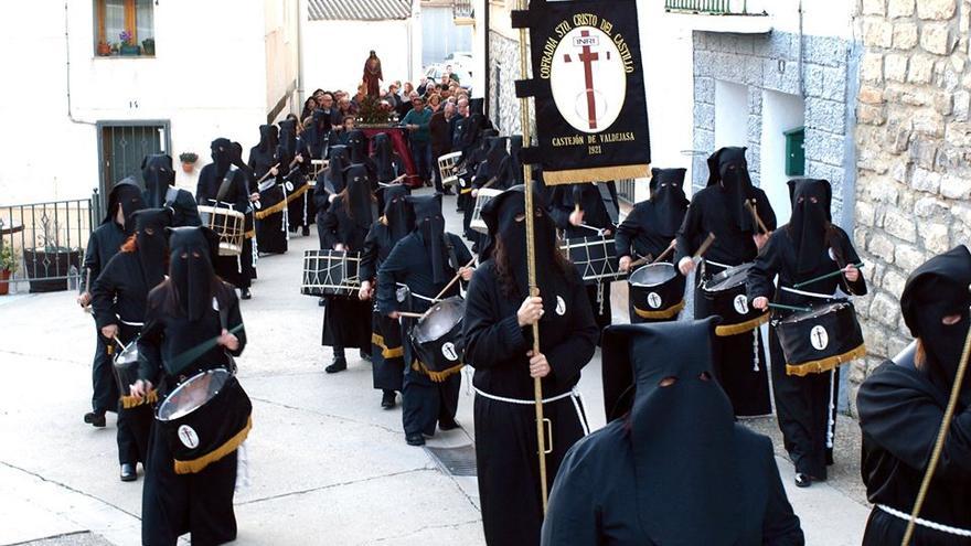 La cofradía del Santo Cristo del Castillo.