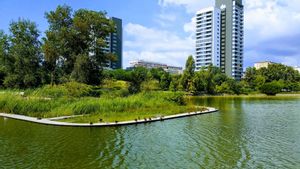 Parc de Diagonal Mar: nou refugi de biodiversitat