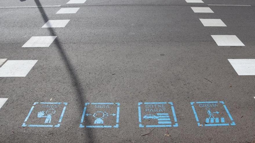 La iniciativa de Vila-real que hace más accesibles e inclusivos los pasos de peatones