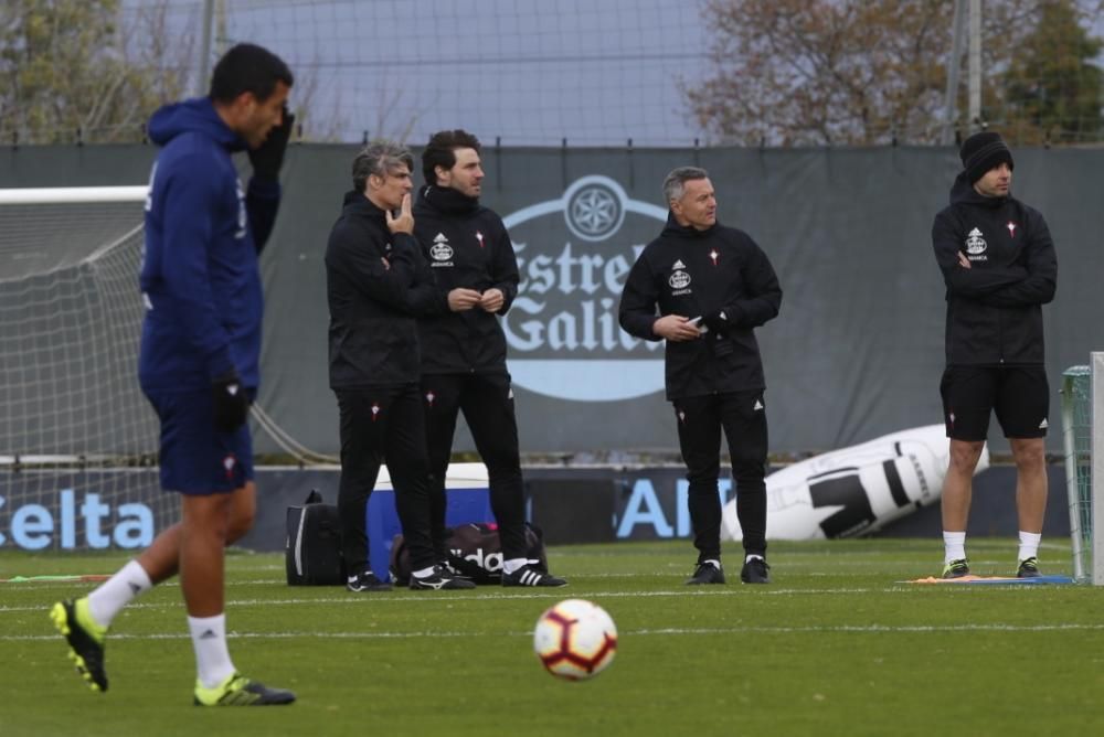 Arranca la era Fran Escribá en el Celta