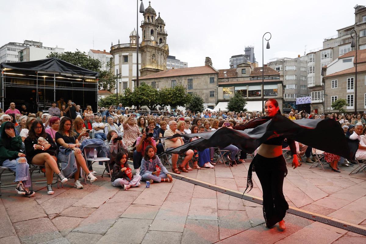 La peatonalización de la ciudad es la marca del gobierno local de Lores y traspasa fronteras.