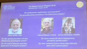 fcasals45297483 a screen displays portraits of arthur ashkin of the united s181002122529