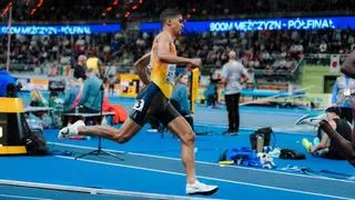 Attaoui irrumpe en la final de 800 con récord de España