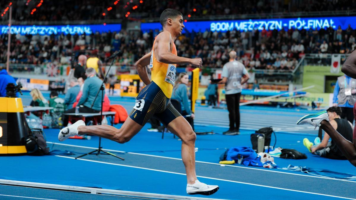 Mohamed Attaoui tuvo que sufrir para acceder a la final