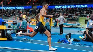 Mohamed Attaoui tuvo que sufrir para acceder a la final